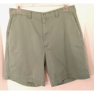 Vtg Polo Ralph Lauren Shorts Men 36 Green Philip Chino Preppy Golf 90s Y2K
